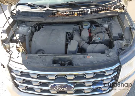 2017 Ford Explorer Xlt из США, поврежденный, VIN 1FM5K8D89HGD32872